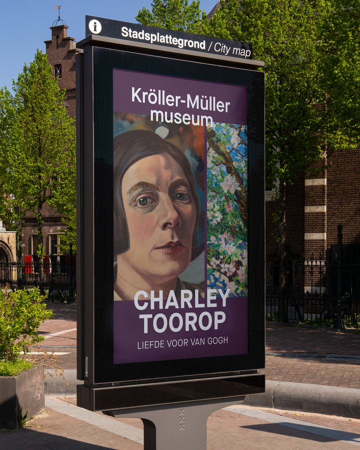 Sinds 1416 staand kroller muller museum tentoonstelling campagne grafisch ontwerp visuele communicatie marketing branding design identiteit agency gelderland arnhem3 1