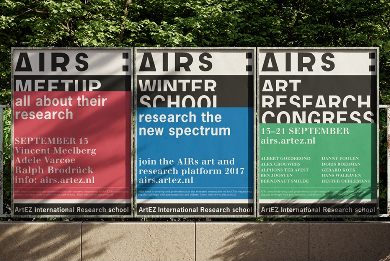 AIRs ArtEZ International Research school