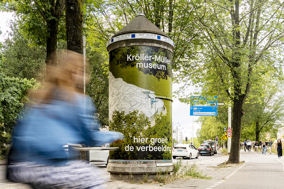 Kröller-Müller Museum – Corporate campagnes