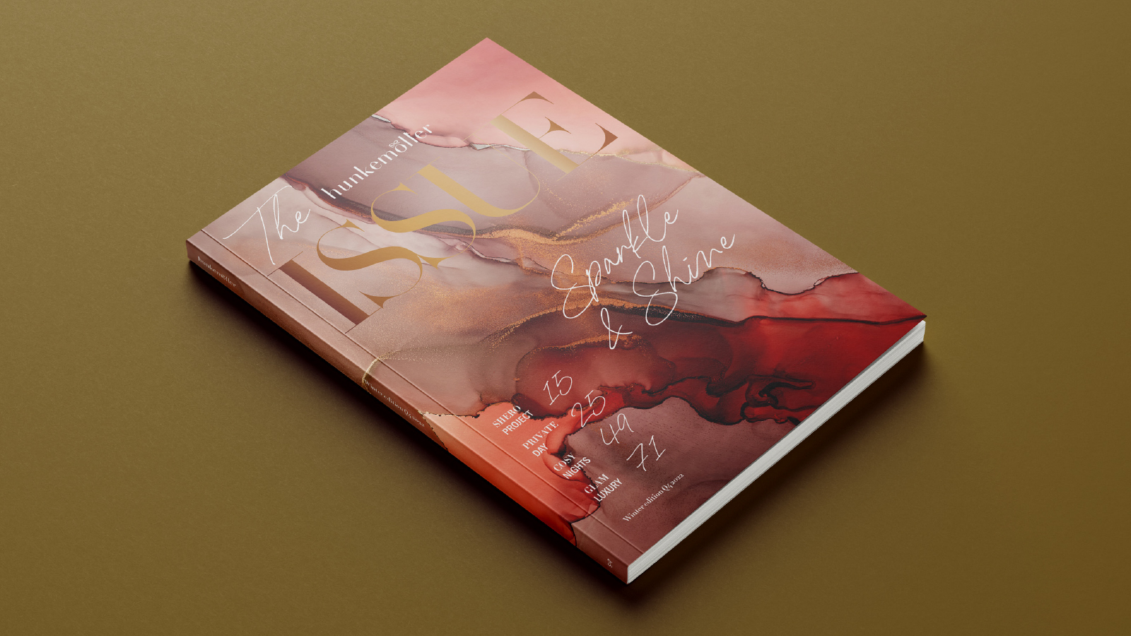 sinds 1416 hunkemoller magazine magazine design publicatie boek ontwerp 01 06