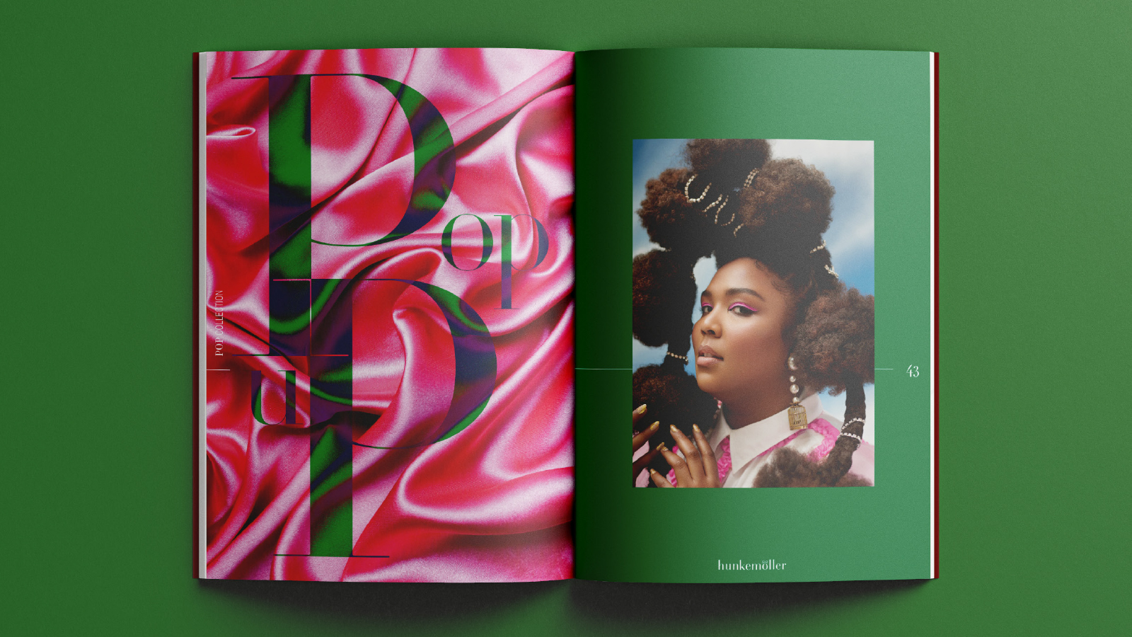 sinds 1416 hunkemoller magazine magazine design publicatie boek ontwerp 01 10