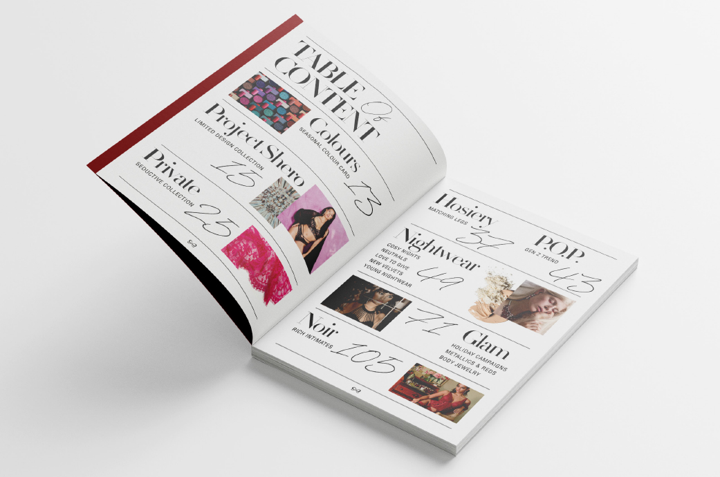 sinds 1416 hunkemoller magazine magazine design publicatie boek ontwerp 07
