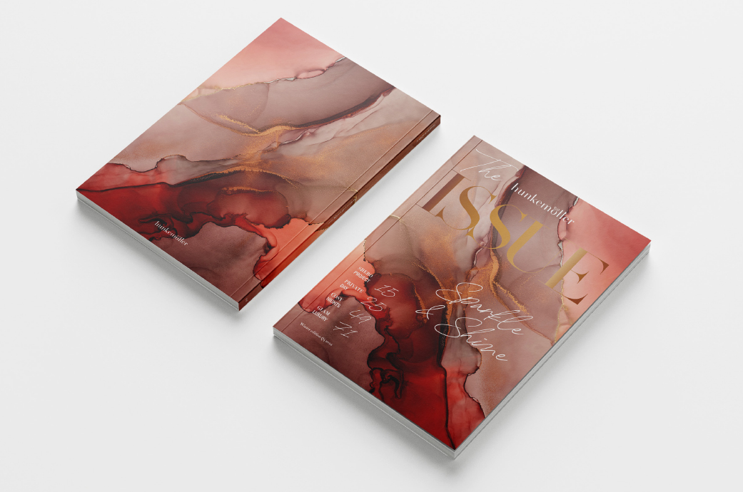 sinds 1416 hunkemoller magazine magazine design publicatie boek ontwerp 12