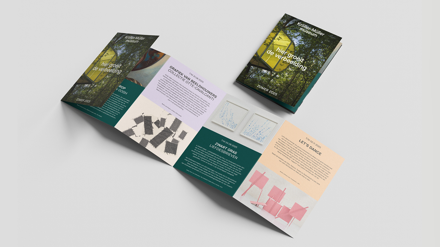 Sinds 1416 kroller muller museum corporate campagne grafisch ontwerp visuele communicatie marketing branding design identiteit agency gelderland arnhem3