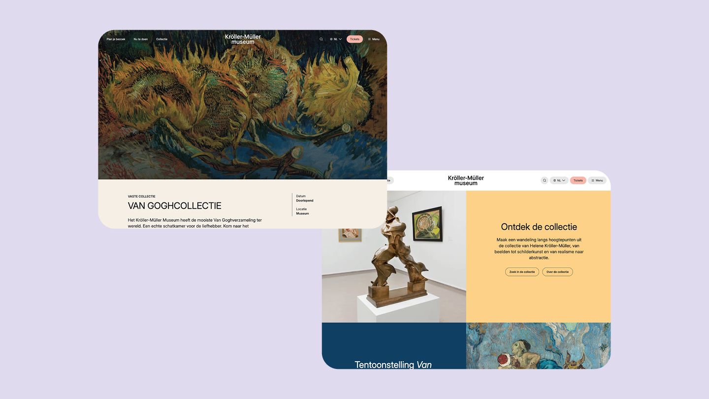Sinds 1416 kroller muller museum corporate campagne grafisch ontwerp visuele communicatie marketing branding design identiteit agency gelderland arnhem6
