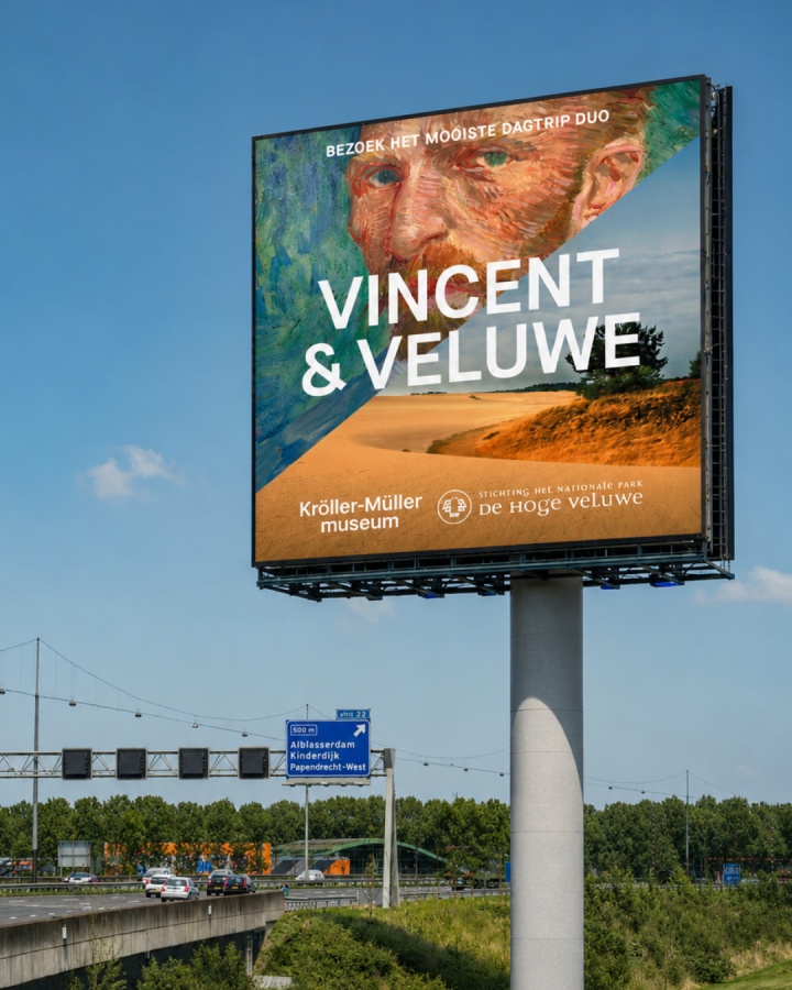 Sinds 1416 staand kroller muller museum corporate campagne vincent veluwe grafisch ontwerp visuele communicatie marketing branding design identiteit agency gelderland arnhem2