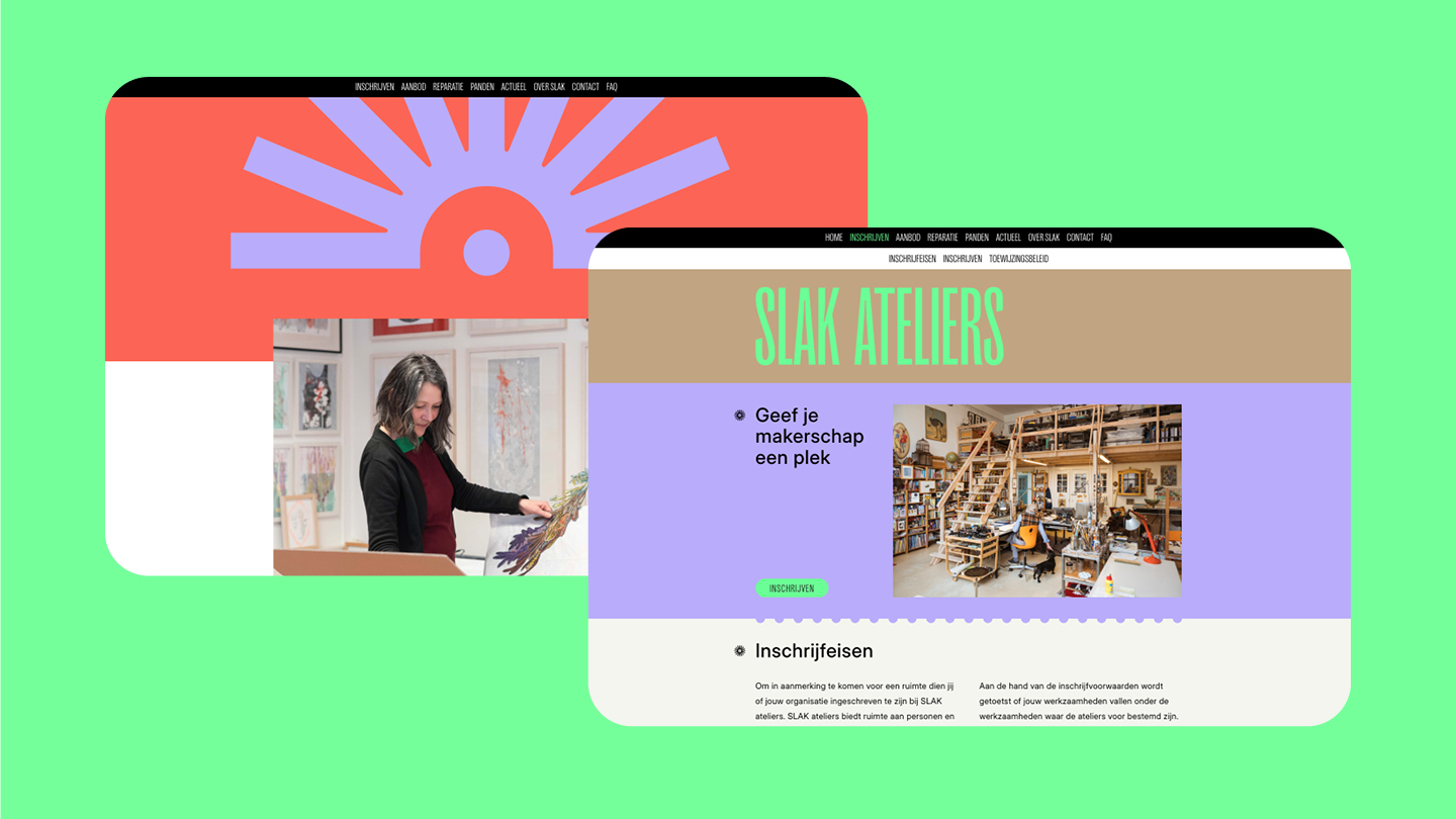 Sinds 1416 slak ateliers website design visuele identiteit grafisch ontwerp visuele communicatie marketing branding design identiteit agency gelderland arnhem3
