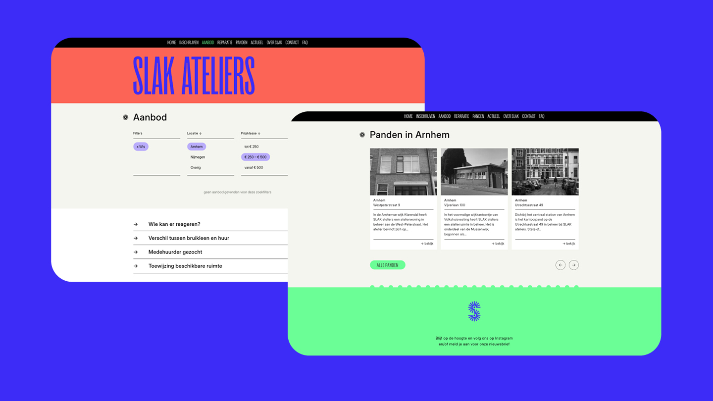 Sinds 1416 slak ateliers website design visuele identiteit grafisch ontwerp visuele communicatie marketing branding design identiteit agency gelderland arnhem4